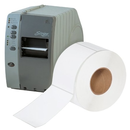 Bsc Preferred 4 x 6'' White Thermal Transfer Labels, Style 2, 1000PK BUY00014182